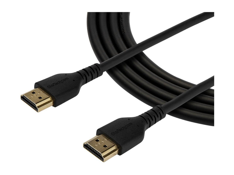 StarTech.com RHDMM2MP 6 ft. (2m) High Speed HDMI Cable With Ethernet - Heavy