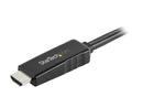 StarTech.com HD2MDPMM2M 6.6 ft. (2 m) HDMI to Mini DisplayPort Cable - 4K 30 -