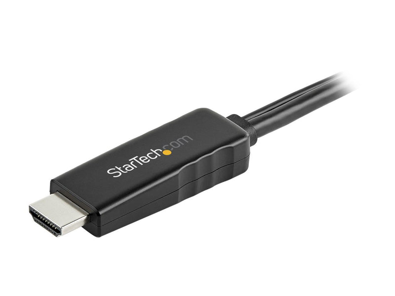 StarTech.com HD2MDPMM2M 6.6 ft. (2 m) HDMI to Mini DisplayPort Cable - 4K 30 -