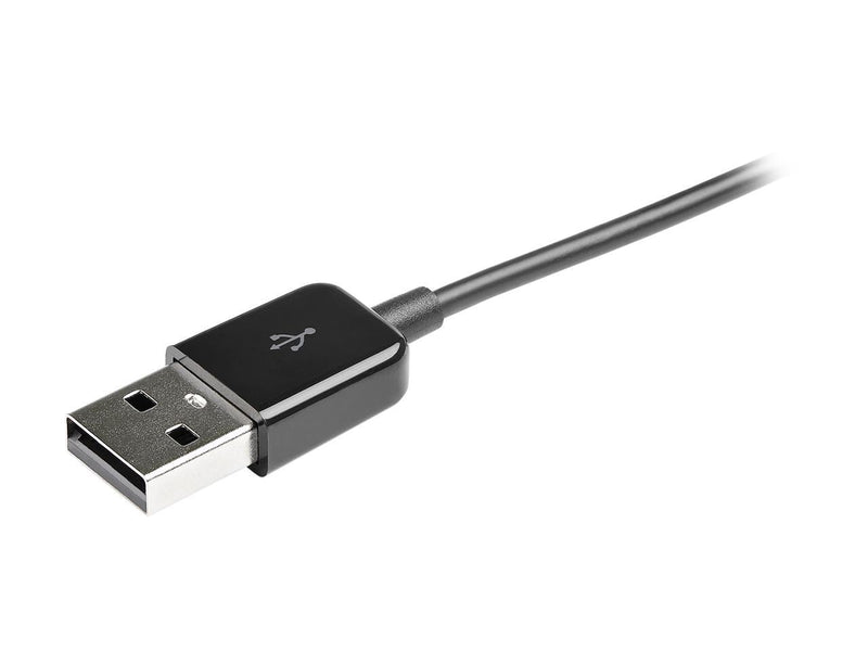 StarTech.com HD2DPMM10 10 ft. (3m) HDMI to DisplayPort Cable with USB Power - 4K