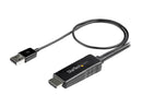 StarTech.com HD2DPMM6 6 ft. (1.8m) HDMI to DisplayPort Cable with USB Power - 4K