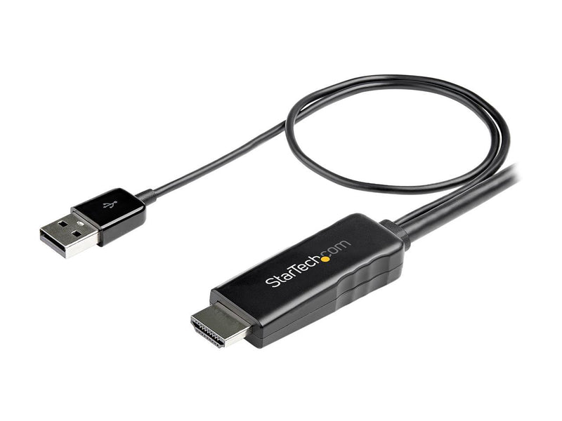 StarTech.com HD2DPMM6 6 ft. (1.8m) HDMI to DisplayPort Cable with USB Power - 4K