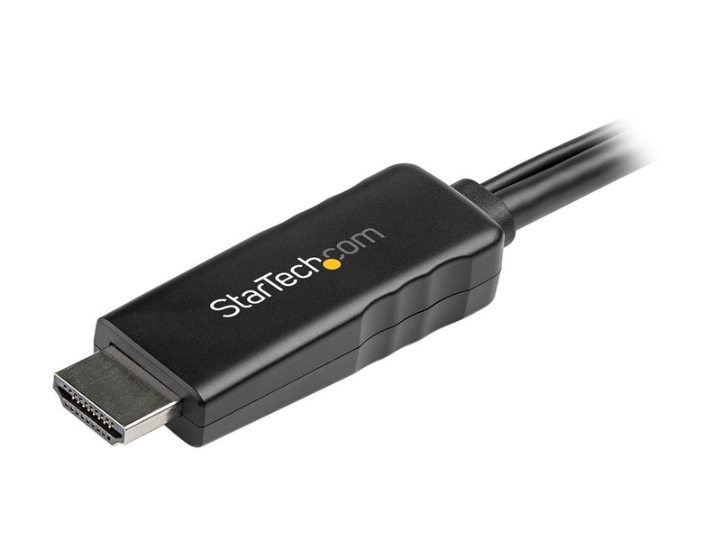 StarTech.com HD2DPMM6 6 ft. (1.8m) HDMI to DisplayPort Cable with USB Power - 4K