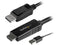 StarTech.com HD2DPMM6 6 ft. (1.8m) HDMI to DisplayPort Cable with USB Power - 4K