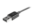 StarTech.com HD2DPMM2M 2m (6.6 ft.) HDMI to DisplayPort Adapter Cable with USB