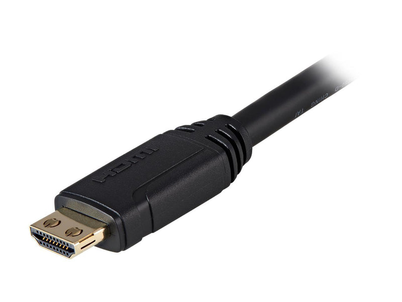 10ft.(3m) HDMI 2.0 Cable with Gripping Connectors - 4K 60Hz Premium Certified