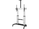 Mobile TV Stand, Heavy Duty TV Cart for 60-100" Display (100kg/220lb), Height