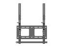 Portrait/Vertical TV Wall Mount, Heavy Duty TV Wall Mount, 40-55 inch VESA TV