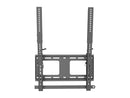 Portrait/Vertical TV Wall Mount, Heavy Duty TV Wall Mount, 40-55 inch VESA TV