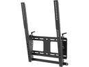 Portrait/Vertical TV Wall Mount, Heavy Duty TV Wall Mount, 40-55 inch VESA TV