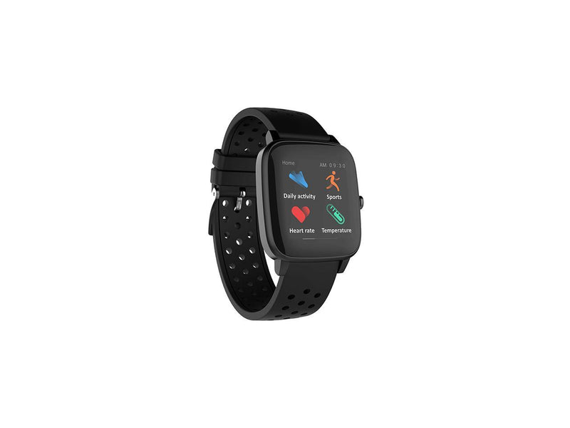 SUPERSONIC SC-175SWT Smart Watch Black