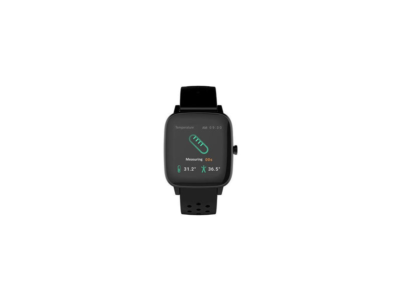 SUPERSONIC SC-175SWT Smart Watch Black