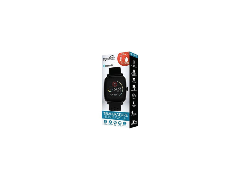 SUPERSONIC SC-175SWT Smart Watch Black