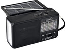 Supersonic SC-1180BT SolarWave Solar Emergency Radio w/Bluetooth 6.0,