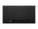 Yamaha Audio SR-B20A Sound Bar with Built-in Subwoofers and Bluetooth, Black