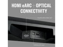 YAMAHA SR-B40A Dolby Atmos Sound Bar with Wireless Subwoofer - Black