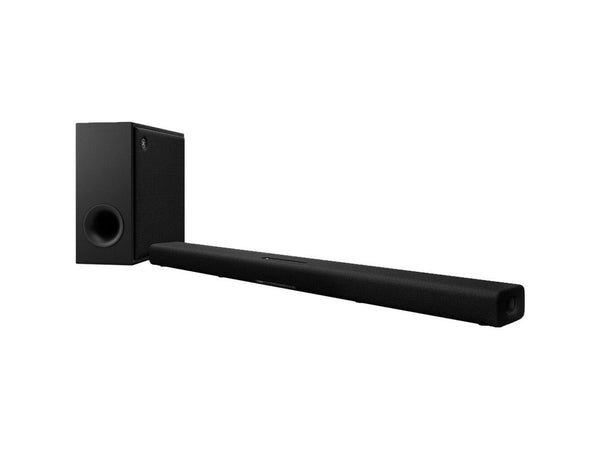 YAMAHA SR-X50ABL True X Bar 50A 280W 2.1.2-Channel Dolby Atmos Sound Bar System