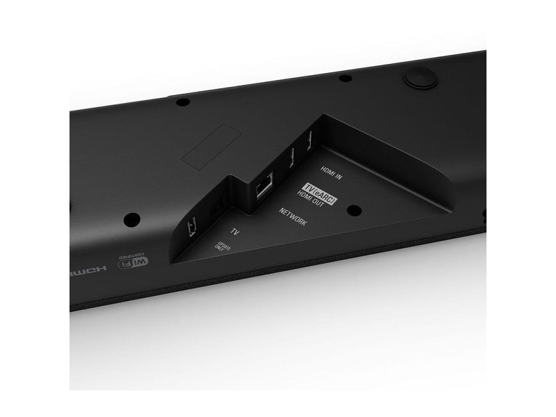 YAMAHA SR-X50ABL True X Bar 50A 280W 2.1.2-Channel Dolby Atmos Sound Bar System