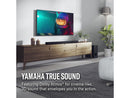 Yamaha True X Bar 50A Dolby Atmos Sound Bar with Wireless Subwoofer, Wi-Fi,