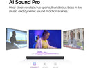 LG S60T Soundbar for TV with Dolby Audio 3.1 channel