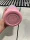 OWALA 32OZ FREE SIP STAINLESS STEEL WATER BOTTLE PINK, LIGHT PURPLE TOP LID,PINK - Like New