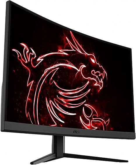 MSI Optix G32C4W 32" FHD 1500R IPS 165Hz 1ms Wide View Curved Monitor - Black - Like New
