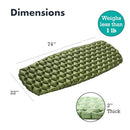 Sleepingo Ultralight Sleeping Mat Inflatable & Compact Camping Air Mattress - Like New
