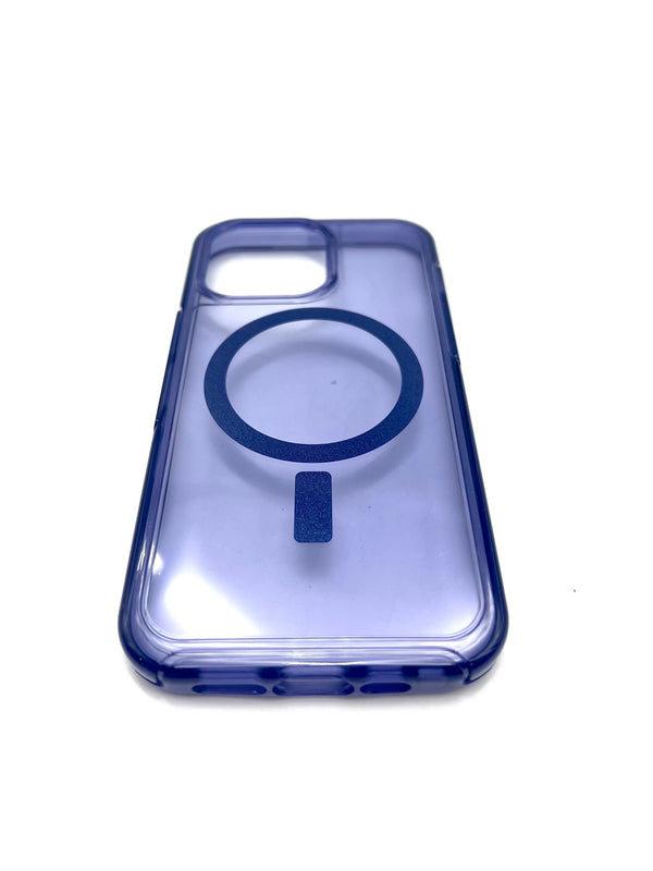 OtterBox SYMMETRY SERIES+ CLEAR Case MagSafe iPhone 12/13 Pro Max - Feelin Blue Like New