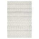 NULOOM BLYTHE 8 X 8 POLYPROPYLENE GEOMETRIC MOROCCAN AREA RUG - GRAY - Brand New