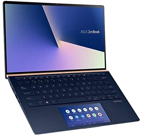 For Parts: ASUS ZENBOOK 14" FHD TOUCH I7-10510U 16GB 1TB SSD MX250 PHYSICAL DAMAGE