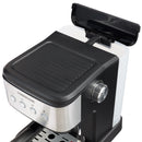 FARBERWARE 20-BAR ESPRESSO MAKER, 1.5 LITER CAPACITY - STAINLESS STEEL - Like New