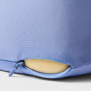 OPEN STORY CONTOURED MEMORY FOAM NECK PILLOW - OPEN STORY™ - BLUE - Like New