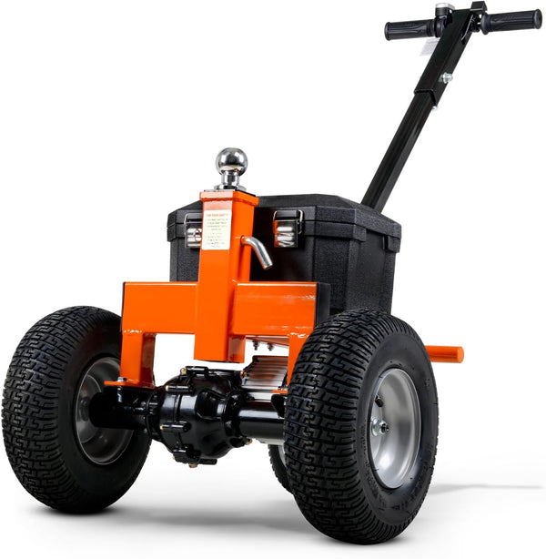 SuperHandy Trailer Dolly Electric Power GUO041 - Orange - Scratch & Dent