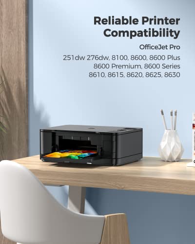 DYEYOY 951XL Ink Cartridges Compatible for HP 951XL (3 Pack,Cyan/Magenta/Yellow) - Like New