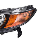 Driver Side Headlight Assembly Composite Fits 2006-2009 Honda Civic - Brand New