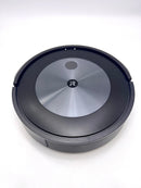 IROBOT ROOMBA J6+ SELF-EMPTYING ROBOT VACUUM IDENTIFIES AVOIDS PET WASTE - BLACK - Like New