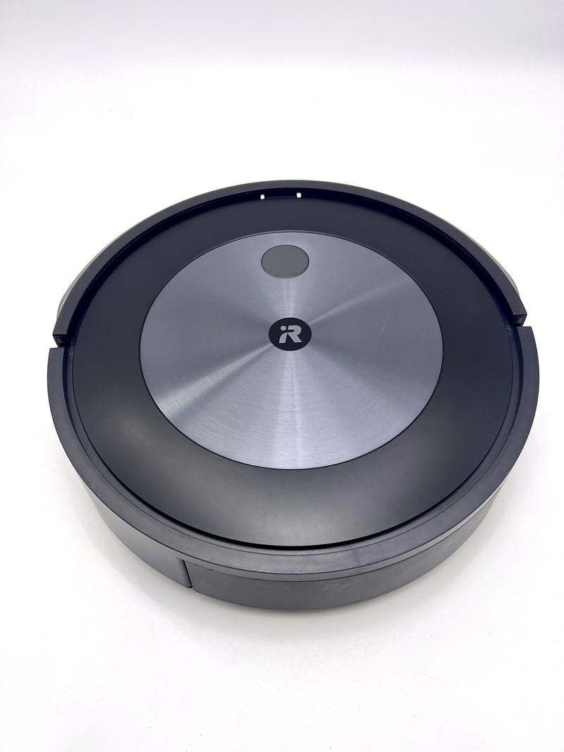 IROBOT ROOMBA J6+ SELF-EMPTYING ROBOT VACUUM IDENTIFIES AVOIDS PET WASTE - BLACK - Like New