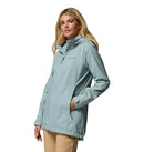 WL7995 Columbia Women's Switchback II Lined Long Jacket Crushed Blue 2XL - Brand New