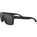 OAKLEY SI HOLBROOK SUNGLASSES MATTE BLACK TONAL ICON FRAME GRAY LENSES 57-18-137 - Like New