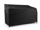 COVERMATES ULTIMA OUTDOOR SOFA COVER 88"W x 40"D x 36" H ALL SEASON BLACK - Like New