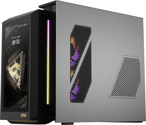 MSI MEG VISION ULTRA 9 285K 64GB 2TB SSD RTX 5080 2NVV9-043US - BLACK/GRAY - Like New