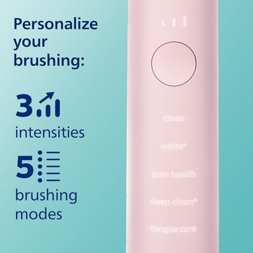 PHILIPS SONICARE DIAMONDCLEAN SMART 9500 ELECTRIC TOOTHBRUSH HX9923/21 - PINK - Like New