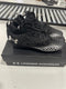 3026981 Under Armour Spotlight Clone 3.0 MC Mens Football Cleats, Size 11, Black - Like New
