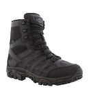 J15845 MERRELL MEN'S 8INCH MOAB 2 WATERPROOF TACTICAL BOOTS BLACK SIZE 10.5 - Like New