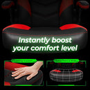 N-GEN GAMING Video Gaming Chair Ergonomic Office Desk Chair B0D7LB6JBT - Red - Like New