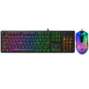 IBUYPOWER CHIMERA KM7 RGB GAMING KEYBOARD + GAMING MOUSE COMBO Like New