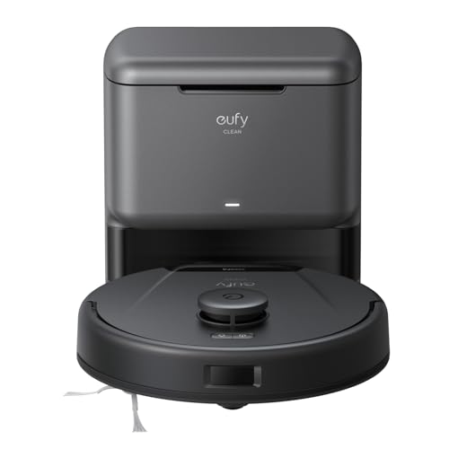 EUFY L50 SES Robot Vacuum with 60 Day Self-Empty Cleaning - BLACK - Like New