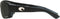 COSTA DEL MAR TUNA ALLEY GLOBAL FIT 580G - MATTE BLACK/GRAY - Like New