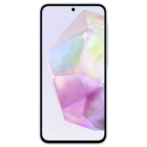 SAMSUNG GALAXY A35 5G A356E 128GB DUAL-SIM GSM UNLOCKED ANDROID - ICE BLUE - Like New