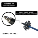 Zipline BLURR 16.0 Graphite Carbon Composite Ski Poles - Brand New
